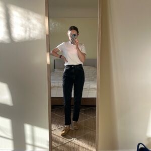 NWOT Zara Classic Mom High Rise Jeans | Size 4